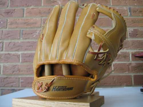 Red Schoendienst Hawthorne RS Back